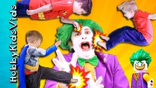 HobbyKids Battle! Feisty Family Fun HobbyKidsVids