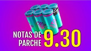 LEYENDO NOTAS DEL PARCHE 9.3 FORTNITE BATTLE ROYALE Y SALVA EL MUNDO
