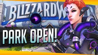 Overwatch - Blizzard World Map (Live on PTR!)