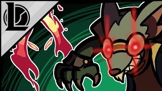 LA RATA CON DARK HARVEST DANDO MÁS ASCO QUE NUNCA | LEAGUE OF LEGENDS