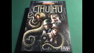 Come giocare a Pandemic Il Regno di Cthulhu guida tutorial sconfiggere i cultisti lovecraftiani ita