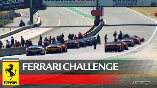 Ferrari Challenge North America – Laguna Seca 2020, Trofeo Pirelli and Coppa Shell Race 2