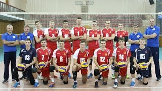 Волейбол. Чемпионат Украины. 10 тур "Локомотив" (Харьков) - "Юракадемия" (Харьков)