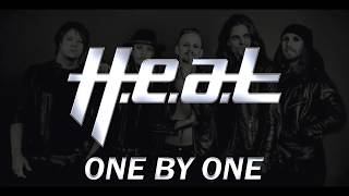 H.E.A.T - One By One - Lyrics