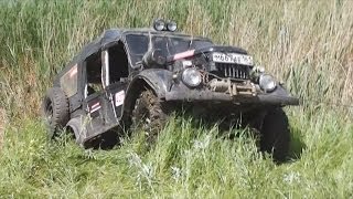 Шахты - Аюта - Гонки «Внедорожный забой»