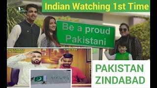 Indian Friend React On | Pakistan Zindabad | Sahir Ali Bagga | Pakistan Day 2019(ISPR Official Song)