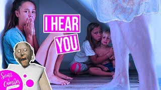 GRANNY HORROR GAME IN REAL LIFE AT 3AM!...