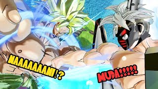 Buuzer Uses ZA WARUDO! and MUDA MUDA MUDA New Skills in Dragon Ball Xenoverse 2! STRONGEST CaC!