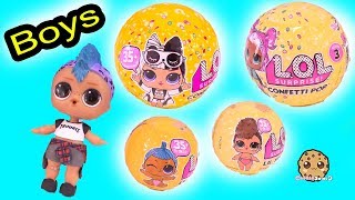 Boys ! LOL Surprise Big & Lil Brothers Dolls in Mystery Blind Bag