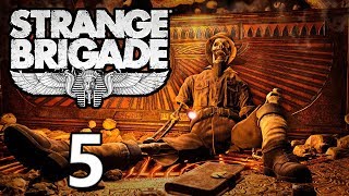Strange Brigade - Кооператив - Прохождение на русском - Туннели Уаджет ч.1 [#5] | PC
