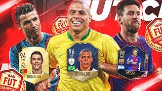 ROAD TO ÉLITE! FUT CHAMPIONS! :D FIFA 18!