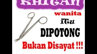 Manfaat Khitan Pada Wanita