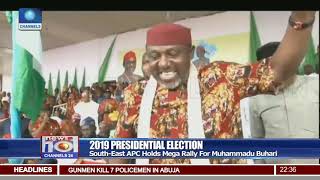 South-East APC Holds Mega Rally For Buhari