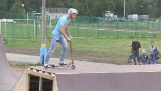 kick scooter контест, г.Щелково, Александр Аралушкин 20130831