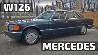 Мерседес Дипломат W126 / свап V8 / проект готов!