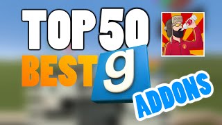 TOP 50 GMOD ADDONS #1 (feat. YetiAgent)
