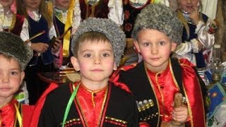Детский танец "Казаки" - прикол. Детский сад 65 г.Волжский Волгоградской области