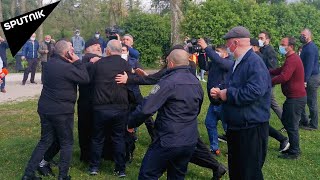 მოძღვრებისა და მრევლის დაპირისპირება საქართველოში: საქმეში პოლიცია ჩაერია