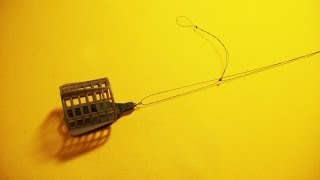 Фидерная оснастка.Несимметричная петля.Рыбалка.Fishing