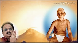 Ramana Maharshi Tamil Devotional Song | M.S.VISWANATHAN  | S.P.BALASUBRAMANYAM |  Sadguru | Ashram