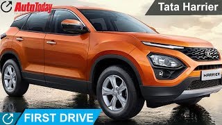 First Drive With The All- New Tata Harrier | AutoToday