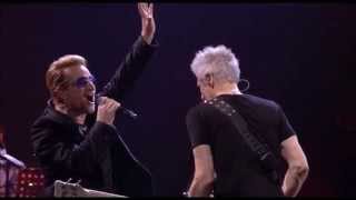 U2 Zooropa & Where The Streets Have No Name Live in Paris 2015 (ProShotHD)