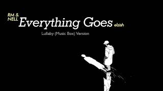 RM - everything goes (지나가) | Lullaby/Music Box Version | mono mixtape