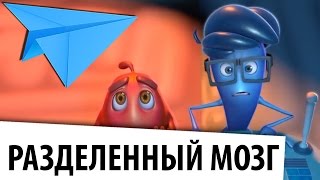 Разделенный мозг - Brain Divided - прикольный короткометражный мультфильм