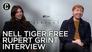 Servant: Nell Tiger Free and Rupert Grint Interview (Apple TV+)