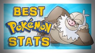 Best Pokemon Stats