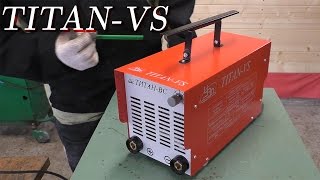 Обзор аппарата Титан ВС-220А от УЗП