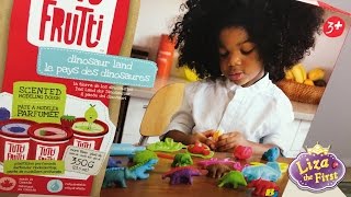 Лепим динозавров! Крутейший набор для лепки как и Play Doh! Распаковка игрушек