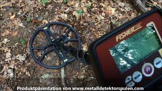 CORS STRIKE Hochleistungsspule für Metalldetektor Fisher F11, F22 und F44