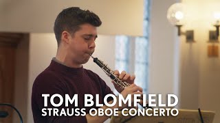 Strauss Oboe Concerto with Tom Blomfield, Principal Oboe, Philharmonia Orchestra