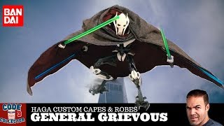 Custom Cape for General Grievous Model-Kit - Action Figure Custom Robes & Capes!