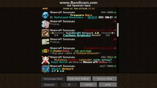 Minecraft Server İp Adresleri Premiumsuz!!