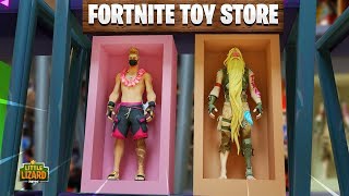 *BRAND NEW* Fortnite TOY STORE!