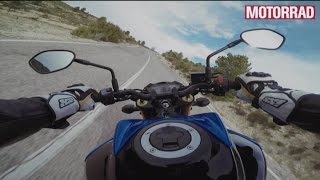 New Suzuki GSX-S750 (2017): Erster Eindruck