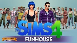 The Sims 4 #4: Жгучие танцы (с MJRamon и Banzayaz)
