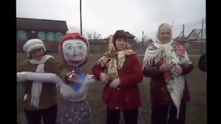 проводы зимы в с.Мордово