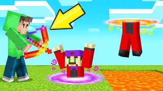 *NEW* MAGIC TELEPORT ARROWS In MINECRAFT! (Troll People)