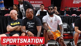Do you believe LeBron when he says this isn't rebuilding year for Lakers? | SportsNation | ESPN