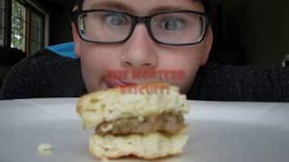 Food Dare Challenge: The Monster Biscuit, Episode #1