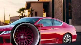 Photoshop Tuning  Honda Accord Coupe 2013 Virtual Tuning