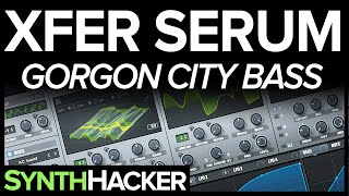 Serum Tutorial - Gorgon City 'Saving My Life' Deep House Bass