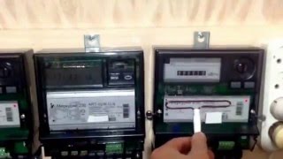Чудо прибор Меркурий, или как остановить Меркурий 230 АМ