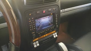 Камера заднего вида Porsche Cayenne