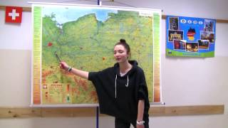 Landkarte von Polen - Film