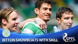 Nir Bitton showboats with brilliant Zidane turn