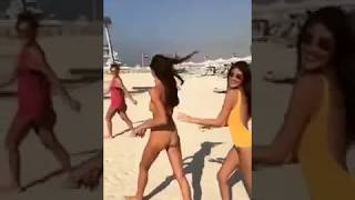 ქეთა თოფურია და მაშა დალიგინა დუბაიში